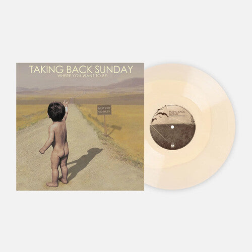 Taking Back Sunday: Where You Want To Be - 180-Gram White & Tan Colored Vinyl [ Vinyl ]
