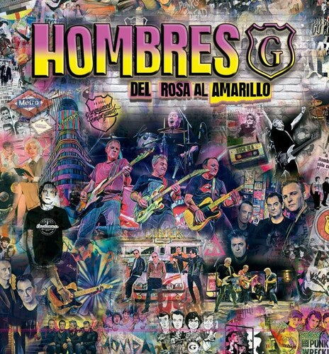Hombres G: Del Rosa Al Amarillo [ Vinyl ]