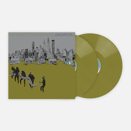 Joni Mitchell: Hissing Of Summer Lawns - Green Colored Vinyl [ Vinyl ]