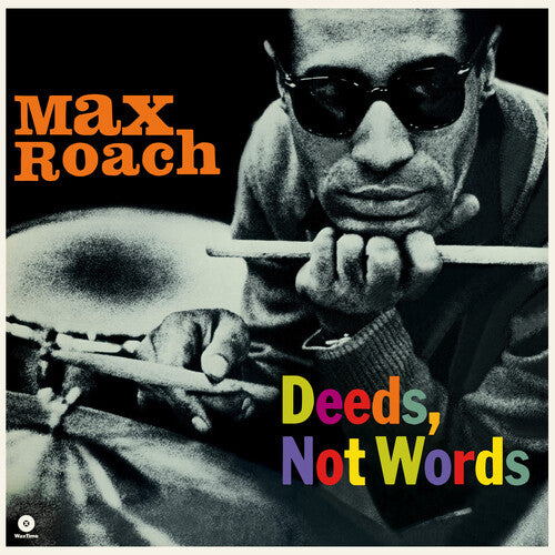 Max Roach: Deeds Not Words - Limited 180-Gram Vinyl with Bonus Tracks [ Vinyl ]