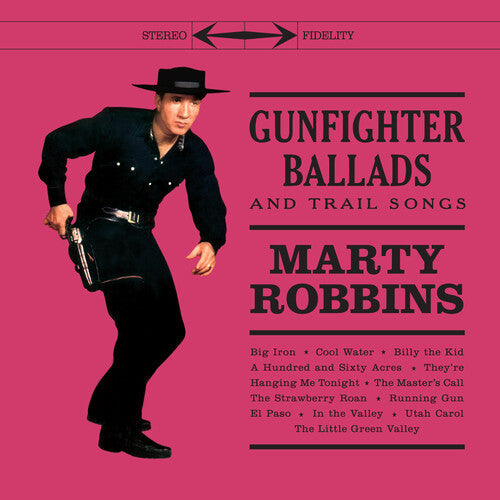 Marty Robbins: Gunfighter Ballads & Trail Songs - Limited 180-Gram Clear Vinyl with Bonus Tracks [ Vinyl ]
