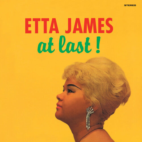 Etta James: At Last - Limited 180-Gram Clear Vinyl with Bonus Tracks [ Vinyl ]