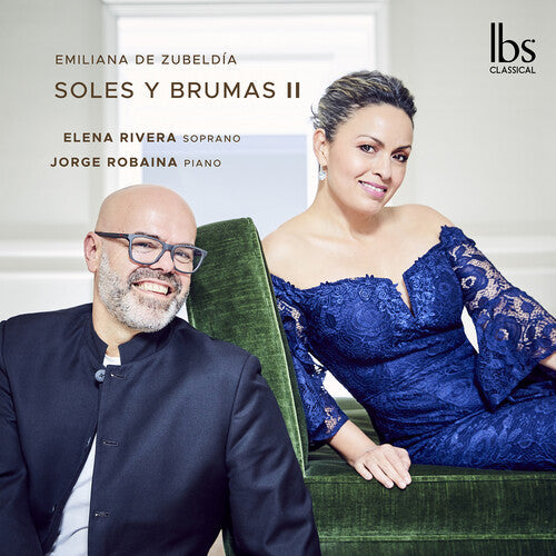 Emiliana de Zubeldia: Zubeldia: Soles & Brumas II - Compact Disc
