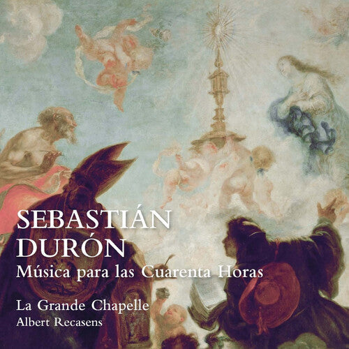 Sebastian Duron: Duron: Musica para las Cuarenta Horas - Compact Disc