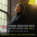 Johann Sebastian Bach: Vision Bach, Vol. 6 - The First Cantata Year - BWV 243.1, 40, 64, 190.1, 153 & 65 - Compact Disc