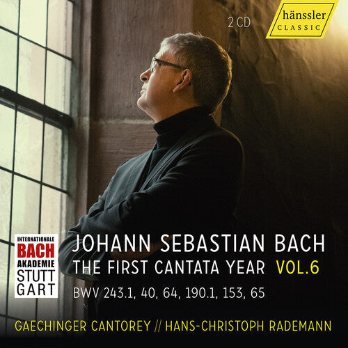 Johann Sebastian Bach: Vision Bach, Vol. 6 - The First Cantata Year - BWV 243.1, 40, 64, 190.1, 153 & 65 - Compact Disc