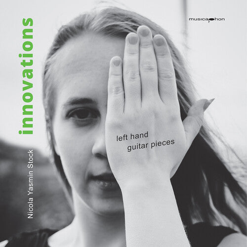 Cristina Azuma: Innovations - Left Hand Guitar Pieces - Compact Disc