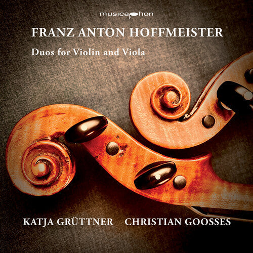 Franz Anton Hoffmeister: Hoffmeister: Duos for Violin & Viola - Compact Disc