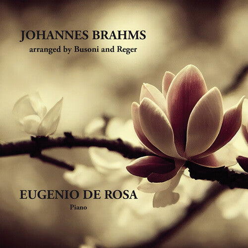 Johannes Brahms: Brahms: Arranged by Busoni & Reger - Compact Disc