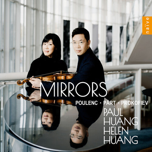 Francis Poulenc: Poulenc & Prokofiev: Mirrors - Compact Disc