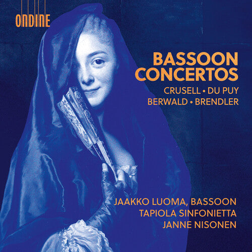 Franz Berwald: Crusell, Du Puy, Berwald & Brendler: Bassoon Concertos - Compact Disc