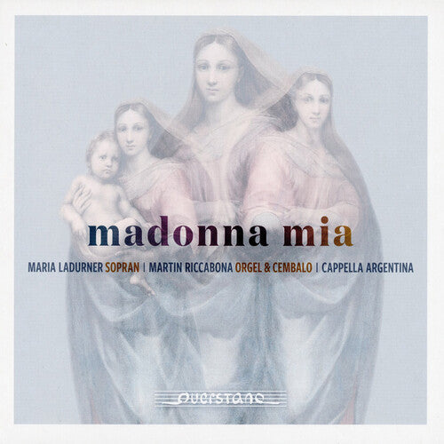 Claudio Monteverdi: Italian Monodies & Organ Works from the 16th & 17th century - Compact Disc