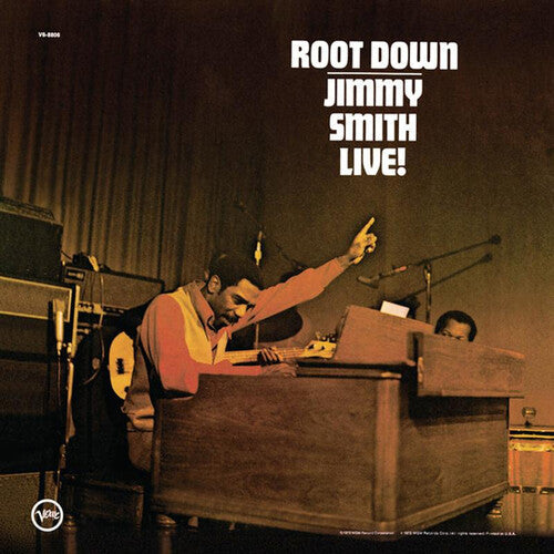 Jimmy Smith: Root Down (Verve Acoustic Sounds Series) [ Vinyl ]