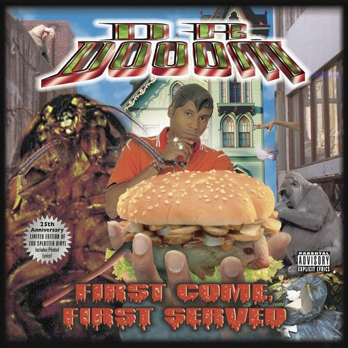 Dr. Dooom: First Come, First Served (25th Anniversary Edition) [ Vinyl ]
