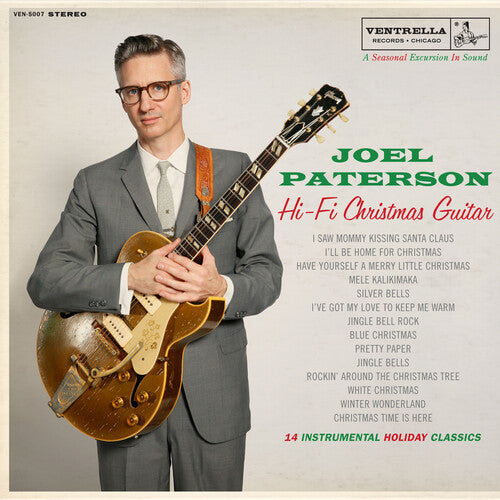 Joel Paterson: Hi-fi Christmas Guitar [ Vinyl ]