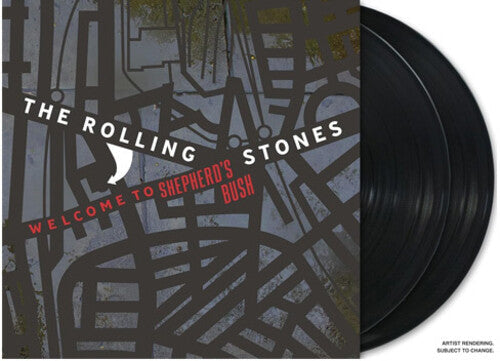 The Rolling Stones: Welcome To Shepherd's Bush [ Vinyl ]