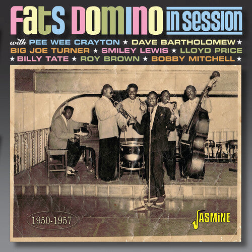 Fats Domino: Fats Domino In Session 1950-1957 - Compact Disc