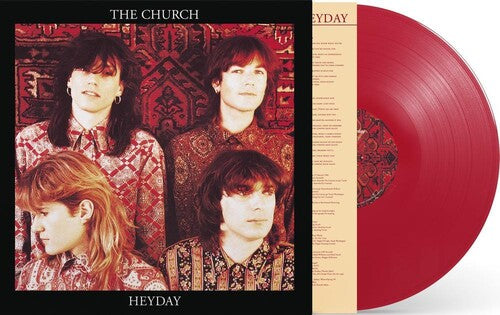 The Church: Heyday - Red Colored Vinyl [ Vinyl ]