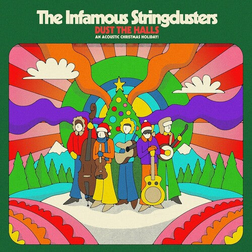 Infamous Stringdusters: Dust The Halls: An Acoustic Christmas Holiday! [ Vinyl ]