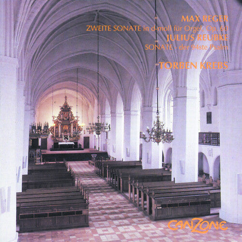 Torben Krebs: Zweite Sonate / Sonate-The 94th Psalm - Compact Disc