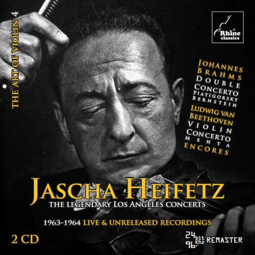 Sarasate / Heifetz, Jascha: Sarasate: Art of Violin 4 - Compact Disc