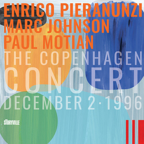 Pieranunzi  Johnson  Motian: Copenhagen Concert: December 2 1996 - CD