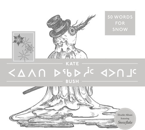 Kate Bush: 50 Words For Snow - Polar Edition 180gm 2LP Gatefold Sleeve, Metallic Belly Band & Christmas Card [ Vinyl ]