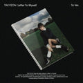 Taeyeon: Letter To Myself - To Version - incl. Photobook, Postcard + Photocard - CD