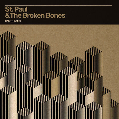 St. Paul & the Broken Bones: Half The City [ Vinyl ]