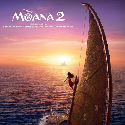 Various Artists: Moana 2 (Original Soundtrack) [ Vinyl ]