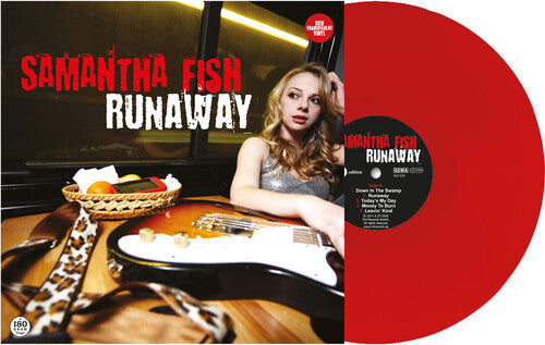 Samantha Fish: Runaway - Red [ Vinyl ]