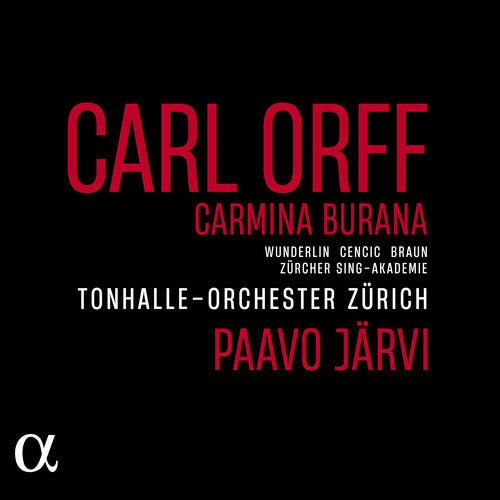 Alina Wunderlin: Orff: Carmina Burana - Compact Disc