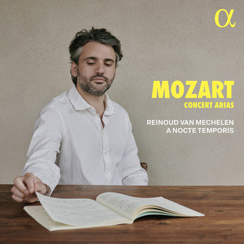 Reinoud Van Mechelen: Mozart: Concert Arias - Compact Disc