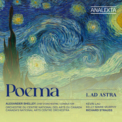 Alexander Shelley: Poema -  1. Ad Astra - Compact Disc