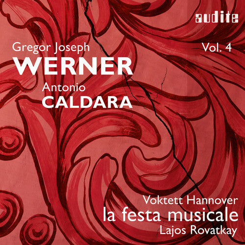 Voktett Hannover: Werner & Caldara - Compact Disc