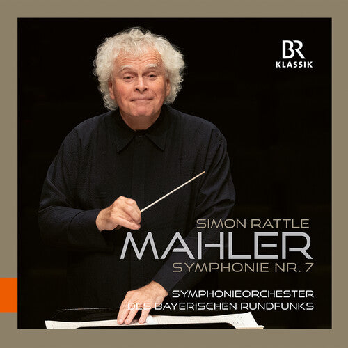 Bavarian Radio Symphony Orchestra: Mahler: Symphony No. 7 with Sir Simon Rattle - Compact Disc