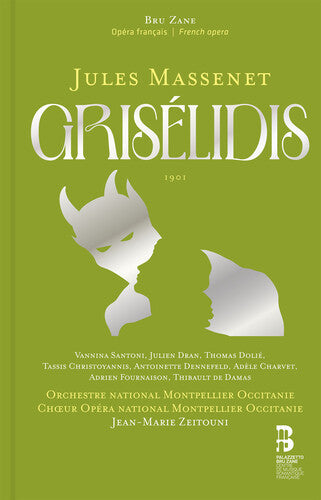 Orchestre National Montpellier Occitanie: Massenet: Griselidis - Compact Disc