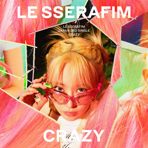 Le Sserafim: Crazy - Sakura Version - CD