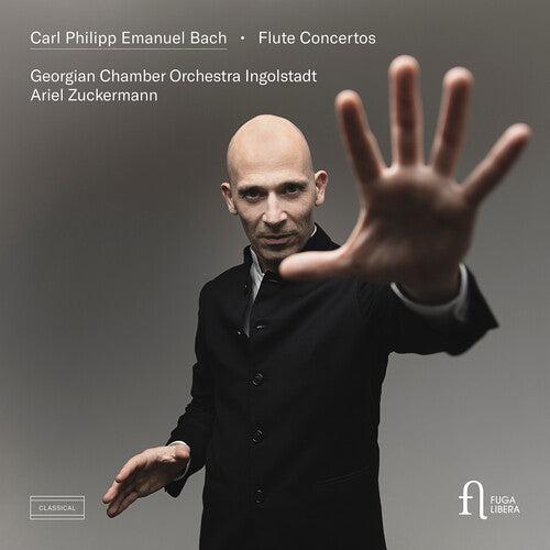 Georgian Chamber Orchestra Ingolstadt: C.P.E. Bach: Flute Concertos - Compact Disc