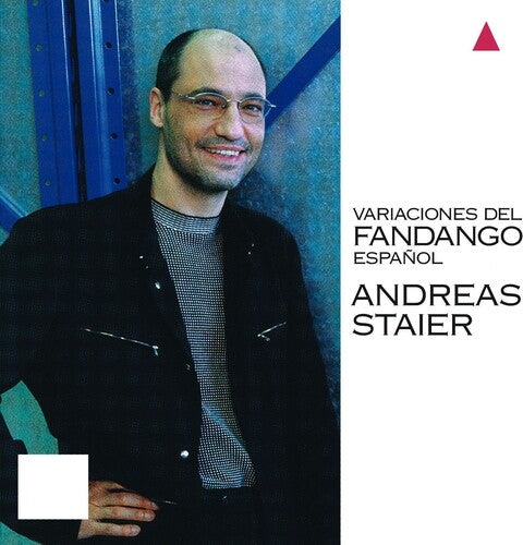 Andreas Staier: Variaciones Del Fandango Espanol - Compact Disc
