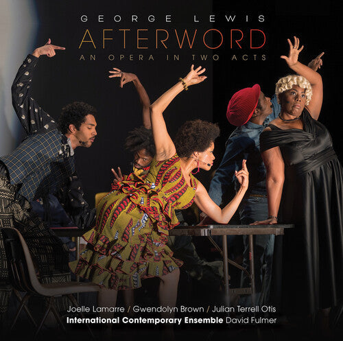 Julian Terrell Otis: Afterword An Opera in Two Acts - Compact Disc