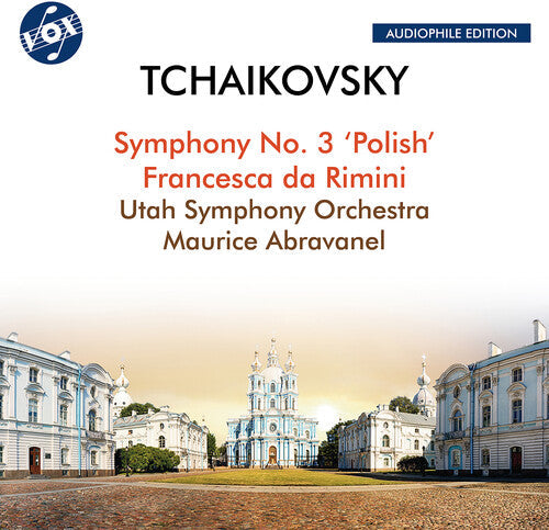Utah Symphony Orchestra: Symphony No. 3 Francesca de Rimini - Compact Disc