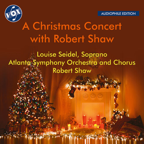 Robert Shaw: Christmas Concert with Robert Shaw - Compact Disc
