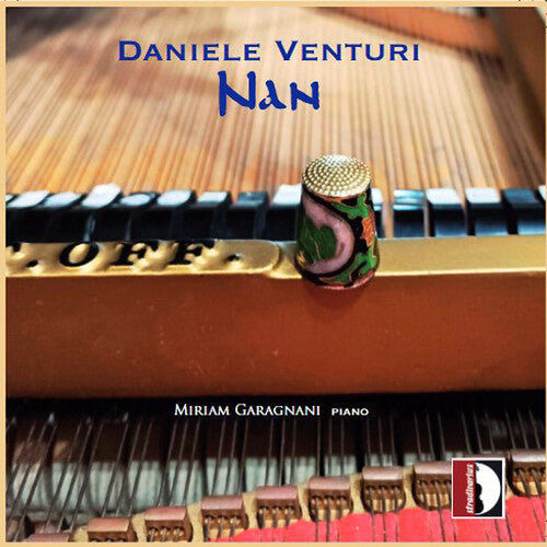 Miriam Garagnani: Venturi: Nan - Compact Disc