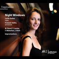 Lucile Dollat: Ravel, Lacote, Waksman & Alain: Night Windows - Compact Disc