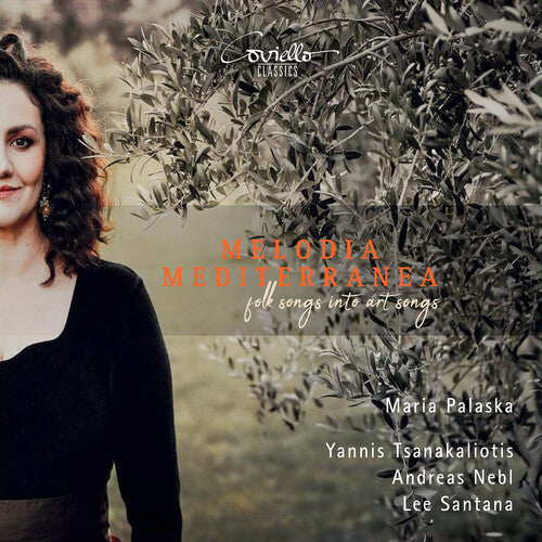 Maria Palaska: Melodia Mediterranea - Folk Songs into Art Songs - Compact Disc