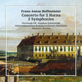 Sudwestdeutsches Kammerorchester Pforzheim: Hoffmeister: Concertos for 2 Horns; 2 Symphonies - Compact Disc