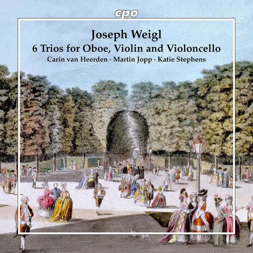 Carin van Heerden: Weigl: 6 Trios for Oboe, Violin & Violoncello - Compact Disc