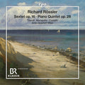 Artis-Quartett Wien: Rossler: Sextet, Op. 16; Piano Quintet, Op. 28 - Compact Disc