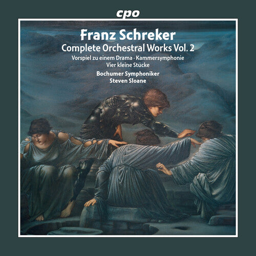 Bochumer Symphoniker: Schreker: Complete Orchestral Works, Vol. 2 - Compact Disc